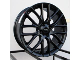 AROS 17 PARA MINI COOPER ESTILO JCW Puerto Rico WheelsPR