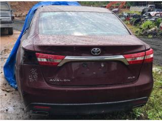 Bumper Toyota Avalon XLE 2013 Puerto Rico CORREA AUTO PIEZAS IMPORT