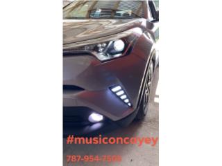 DRLs DELANTEROS C-HR (16-19) Puerto Rico MUSIC ON AUTO ACCESSORIES INC.