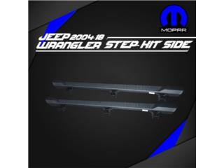 Jeep Wrangler Step Kit side 2005 - 2018 Puerto Rico Triangle Auto Parts