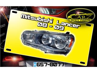 FOCO Mitsubishi LANCER 2008 - 2009 Puerto Rico CARZ BODY PARTS & MUNDO PIEZAS Auto Parts