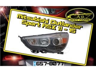 FOCO Mitsubishi OUTLANDER Sport 11 - 15 ASX Puerto Rico CARZ BODY PARTS & MUNDO PIEZAS Auto Parts