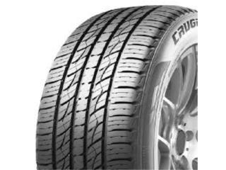 GOMA NUEVA KUMHO 275-65-18 MODELO HT51 Puerto Rico SUPER GOMATRON