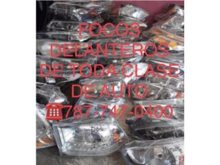 FOCOS DELANTEROS  Puerto Rico CORREA AUTO PIEZAS IMPORT