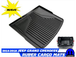 Rubber Cargo Mats Grand Cherokee 2014-2018 Puerto Rico Triangle Auto Parts