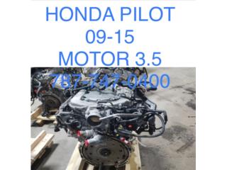 MOTOR HONDA PILLOT  Puerto Rico CORREA AUTO PIEZAS IMPORT