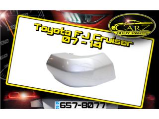 Esquinero BUMPER Trasero Toyota FJ CRUISER Puerto Rico CARZ Body Parts