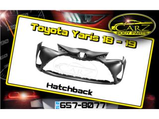 BUMPER Toyota YARIS HB 2018 - 2019 Puerto Rico CARZ Body Parts