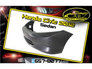 BUMPER Honda CIVIC 2012 Sedan Puerto Rico CARZ Body Parts