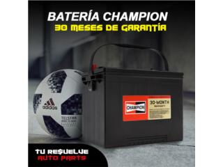 Bateria 75-650CH 30 MESES GARANTIA Puerto Rico Tu Re$uelve Auto Parts