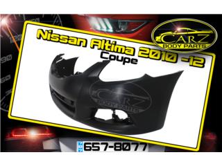 BUMPER Nissan ALTIMA Coupe 2010 - 2012 Puerto Rico CARZ Body Parts