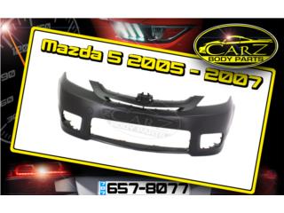 BUMPER Mazda 5 2005 - 2007 Puerto Rico CARZ Body Parts