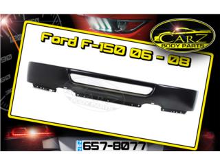 BUMPER Ford F-150 2006 - 2008 (NEGRO) Puerto Rico CARZ Body Parts