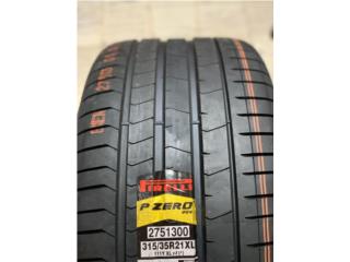 Pireli P Zero 315-35R21 XL RFT  Puerto Rico CENTRO GOMAS SAVARONA