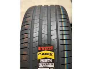 Pireli P Zero 275-40R21 XL RFT  Puerto Rico CENTRO GOMAS SAVARONA