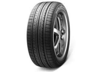 GOMA NUEVA KUMHO 215-65-15 Puerto Rico SUPER GOMATRON