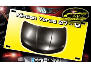 BONETE Nissan VERSA 2007 - 2011 Puerto Rico CARZ Body Parts