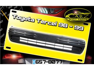 BUMPER Toyota TERCEL 1998 - 1999 Puerto Rico CARZ Body Parts