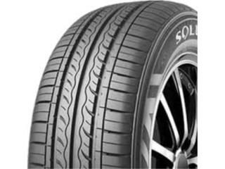 GOMA NUEVA KUMHO 225-45-17 MODELO KU-31RF Puerto Rico SUPER GOMATRON