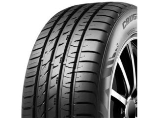 GOMA NUEVA KUMHO 255-60-17 Puerto Rico SUPER GOMATRON