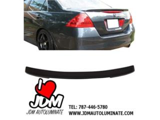 HONDA ACCORD 06 07 SEDAN SPOILER EN PLASTICO 