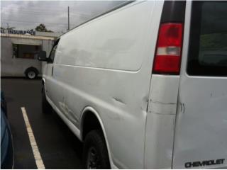 DIFERENCIAL CHEVROLET 3500 EXPRESS DE 2000  Puerto Rico JUNKER FIETO J R 
