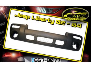 BUMPER Jeep LIBERTY 2002 - 2004 Puerto Rico CARZ Body Parts