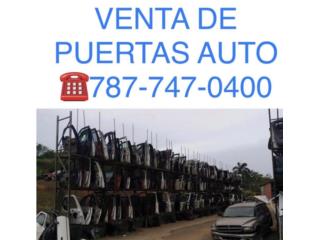 PUERTAS SCION  Puerto Rico CORREA AUTO PIEZAS IMPORT