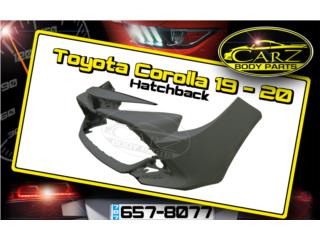 BUMPER Toyota COROLLA HB 2019 - 2020 Puerto Rico CARZ Body Parts