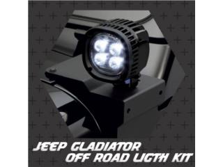 Jeep Gladiator y Jeep JL Off road Ligth kit  Puerto Rico Triangle Auto Parts