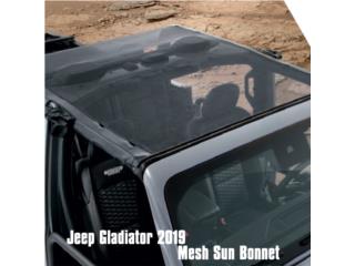 Jeep Gladiator 2019 Mesh Sun Bonnet Puerto Rico Triangle Auto Parts