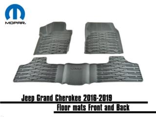  Jeep Grand Cherokee Floor mats 2016-2019 Puerto Rico Triangle Auto Parts