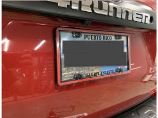 WeatherTech PR - Plate Frame Puerto Rico JRT Auto Interiors