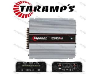  TARAMPS DS800X4 Puerto Rico JJ illumination and Accessories