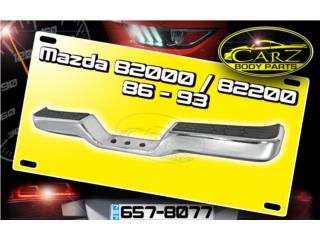 BUMPER Trasero Mazda B2000 / B2200 (TOYOTA) Puerto Rico CARZ Body Parts