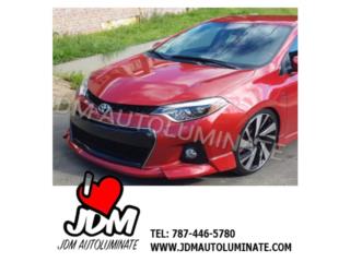 TOYOTA COROLLA 14 15 16 TIPO S FRONT LIP