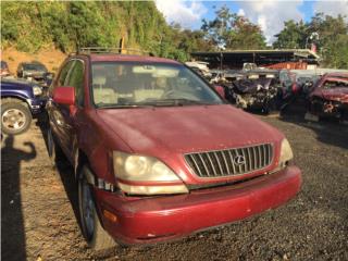 Lexus RX300 puertas Puerto Rico JUNKER FIETO J R 