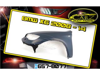 GUARDALODO BMW X6 2008 - 2014 Puerto Rico CARZ Body Parts