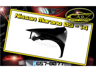 GUARDALODO Nissan MURANO 2009 - 2014 Puerto Rico CARZ Body Parts