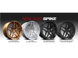 LEXANI SPIKE 20X9 20X10.5 22X9 22X10.5 Puerto Rico WheelsPR