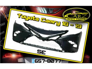 BUMPER Toyota CAMRY 18 - 19 SE Puerto Rico CARZ Body Parts