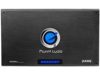 PLANTA PLANET AUDIO AC2400.4, Puerto Rico