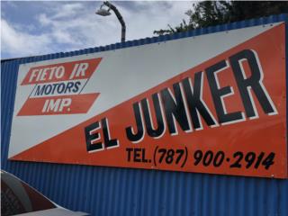 SX4 2011 VENTA EN PIEZAS Puerto Rico JUNKER FIETO J R 