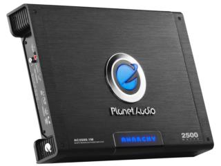 PLANTA PLANET AUDIO AC2500.1M 2500W, Puerto Rico