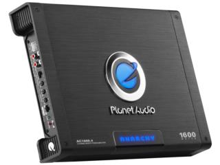PLANTA PLANET AUDIO AC1600.4 1600W, Puerto Rico