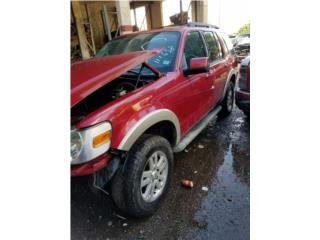 FORD EXPLORER 2010 Puerto Rico JUNKER CANDELARIA 