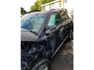 ford explorer 2014 Puerto Rico JUNKER CANDELARIA 