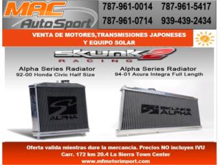 RADIADORES SKUNK 2 Puerto Rico MF Motor Import