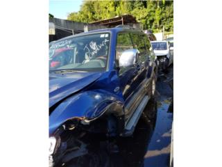 Mitsubishi montero 2001 Puerto Rico JUNKER CANDELARIA 