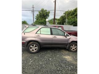 LEXUS RX-300 2002-2006 Puerto Rico JUNKER FITTIPALDI